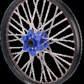 Roata fata enduro KTM/Husqvarna 21"x1.60 ax 22mm blue hub Enduro Expert SRE21BLEE