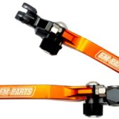 Fm-Parts Set Manete Foldabile KTM 2008-2014 Orange