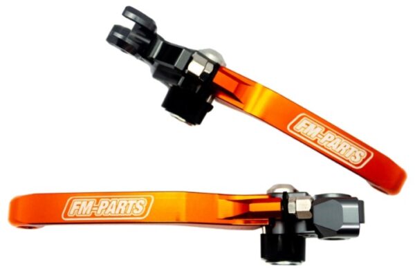 Fm-Parts Set Manete Foldabile KTM 2008-2014 Orange