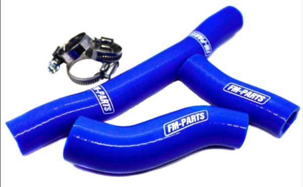 Fm-Parts Kit Furtune Radiator Silicon KTM/Husqvarna 2017-2019 Albastre