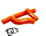 Fm-Parts Kit Furtune Radiator Silicon KTM/Husqvarna 2020-2023 Orange
