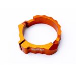 Fm-Parts Protectie Flansa Evacuare KTM / Husqvarna 250/300 2017-2025 Orange