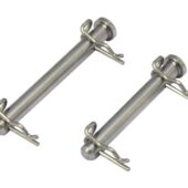 Set bolturi placute frana fata/spate Gas Gas/ Husqvarna '21-'22 (Braktec) ASBPP10EE