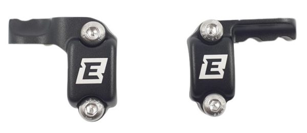 Set bride protectie pompa frana/ambreiaj Brembo pt. KTM/Husqvarna/Sherco (forjat) black EE1121496BK