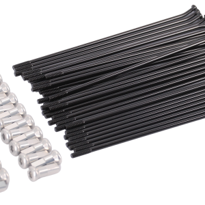 Set spite roata fata KTM 21'' (36 buc.) negre 4x229 mm Enduro Expert 2263521BK