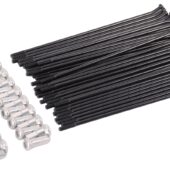 Set spite roata spate KTM 18'' (36 buc.) negre Enduro Expert 2263518BK