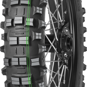 Anvelopa - MITAS 140/80-18TERRA FORCE-EF SUPER SOFT DOUBLE GREEN SPATE