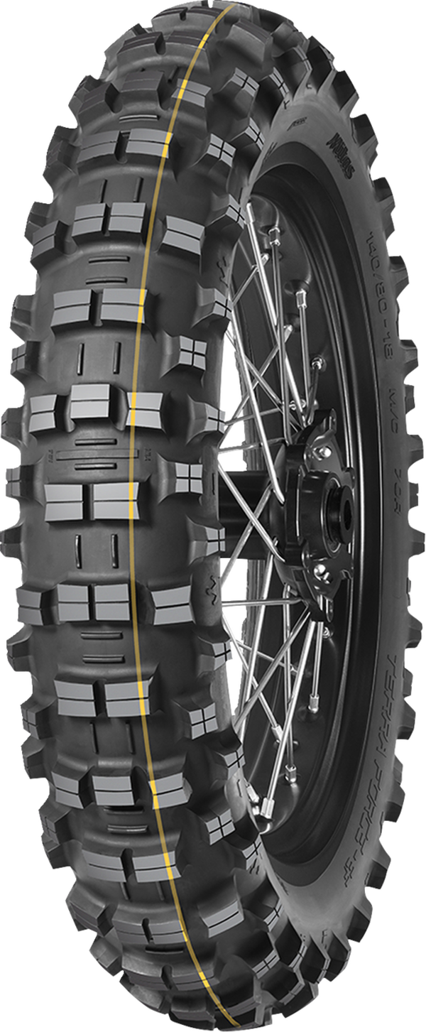 Anvelopa - MITAS 140/80-18 TT 70R TERRA FORCE-EF SUPER YELLOW SPATE
