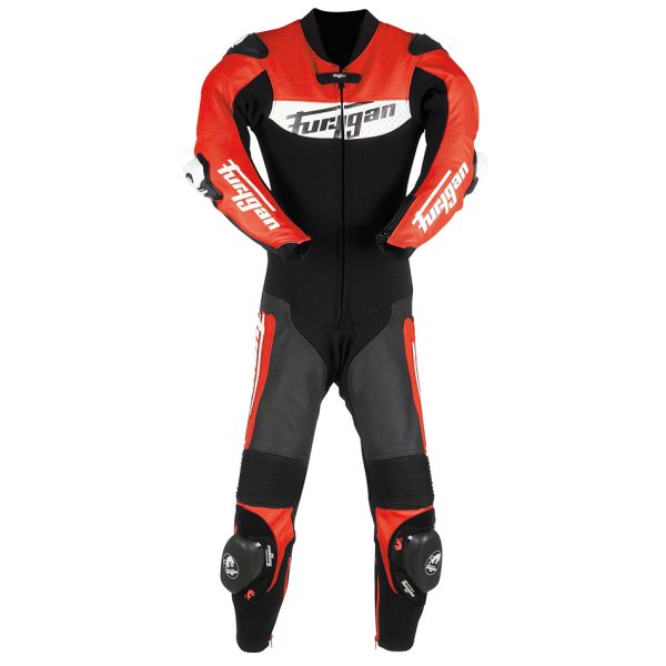 Combinezon KID EVO SUIT Black-red-white