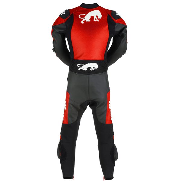 Combinezon KID EVO SUIT Black-red-white