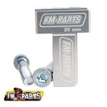 Fm-Parts Inaltatoare Ghidon KTM / HSQ / Gas Gas 20'mm Silver