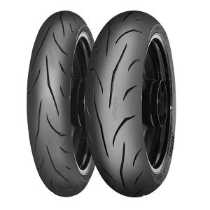 Set Anvelope MITAS SportForce+: 120/70-17 [58W] + 190/50-17 [73W]
