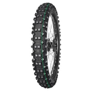 Anvelopa - MITAS 90/90-21 TERRA FORCE-EF SUPER LIGHT GREEN FATA