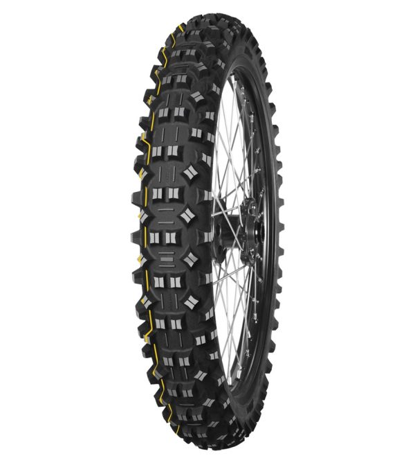 Anvelopa - MITAS 90/100-21 TERRA FORCE-EF SUPER YELLOW FATA