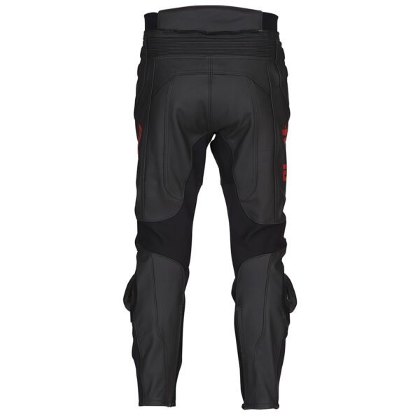 Pantaloni RAPTOR PANT EVO Negru-rosu
