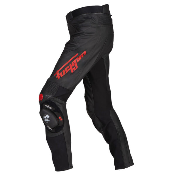 Pantaloni RAPTOR PANT EVO Negru-rosu