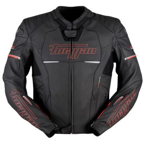 Geaca NITROS Negru-rosu
