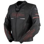Geaca NITROS Negru-rosu