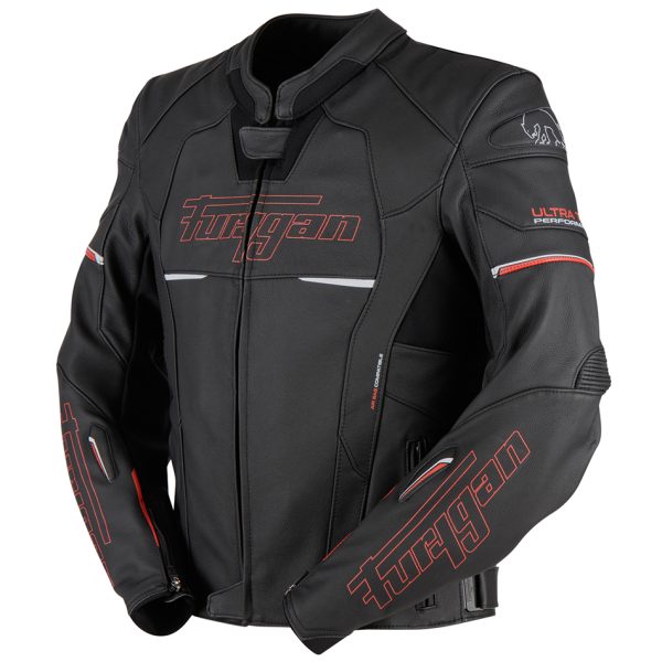 Geaca NITROS Negru-rosu