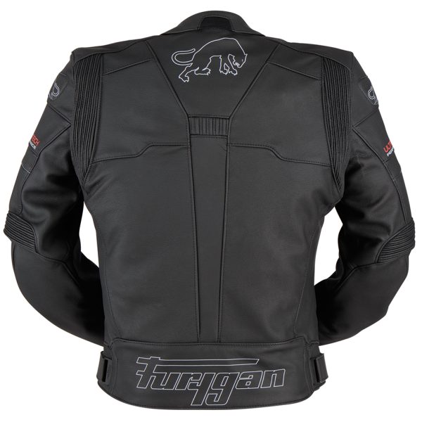 Geaca NITROS Negru alb