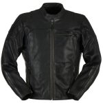 Geaca de piele LEGEND EVO Negru