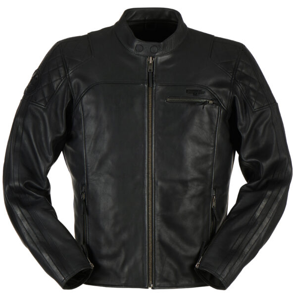 Geaca de piele LEGEND EVO Negru