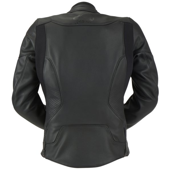 Geaca de piele LIVIA Negru negru