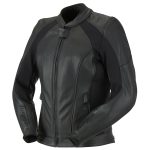 Geaca de piele LIVIA Negru negru