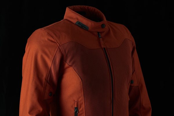 Geaca Moto dama MISTRAL LADY EVO 3,Furygan ruginiu