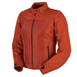 Geaca Moto dama MISTRAL LADY EVO 3,Furygan ruginiu