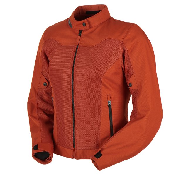 Geaca Moto dama MISTRAL LADY EVO 3,Furygan ruginiu