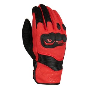 Manusi moto DUST, Furygan Negru-rosu