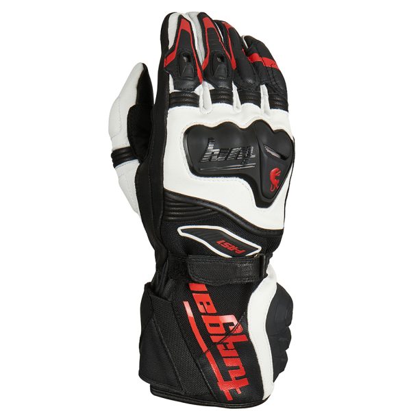 Manusi moto F-RS1, Furygan Negru-rosu-alb