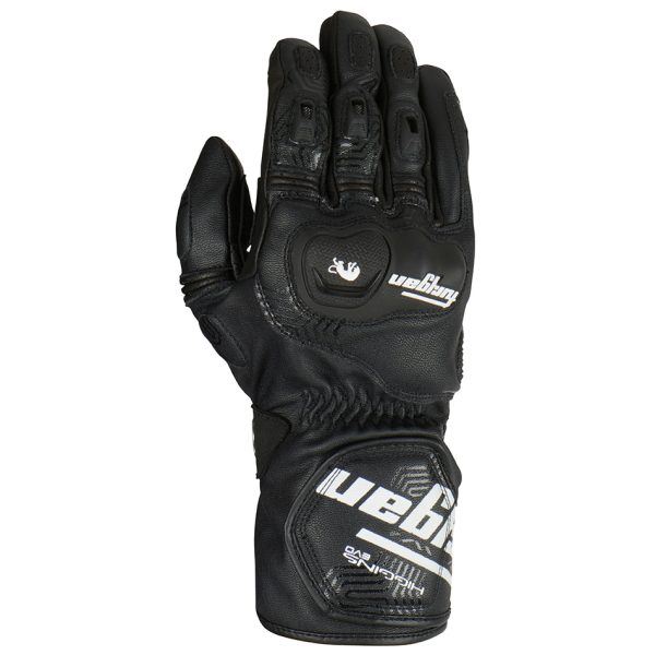 Manusi moto HIGGINS EVO, Furygan Negru alb