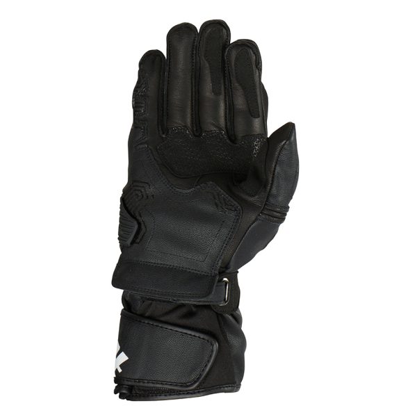 Manusi moto HIGGINS EVO, Furygan Negru alb
