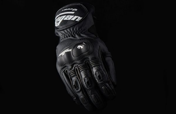Manusi moto HIGGINS EVO, Furygan Negru alb