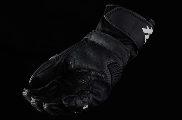 Manusi moto HIGGINS EVO, Furygan Negru alb