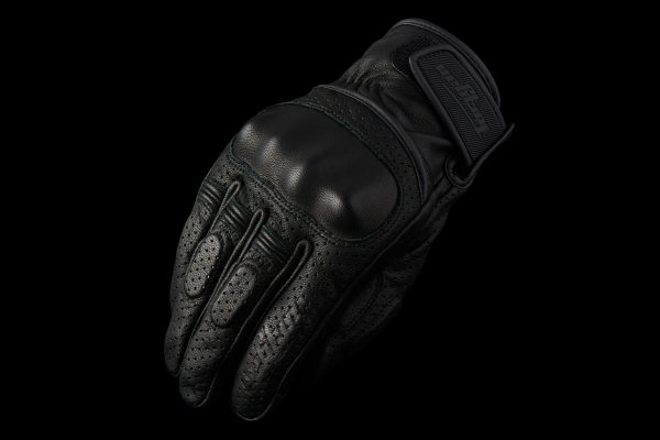Manusi moto LR JET VENTED D3O, Furygan Negru