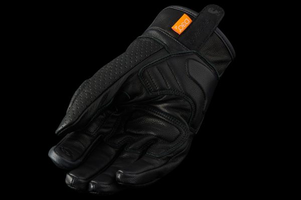 Manusi moto LR JET VENTED D3O, Furygan Negru