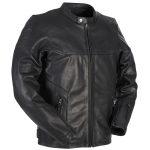 Geaca de piele ALLAN, Furygan Negru