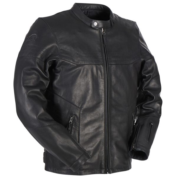 Geaca de piele ALLAN, Furygan Negru