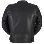Geaca de piele ALLAN, Furygan Negru