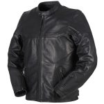 Geaca de piele ALLAN, Furygan Negru