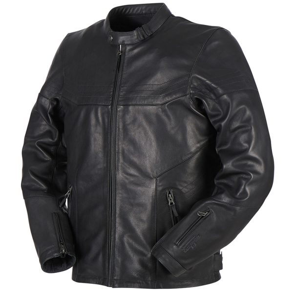 Geaca de piele ALLAN, Furygan Negru