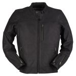 Geaca de piele CLINT EVO, Furygan Negru