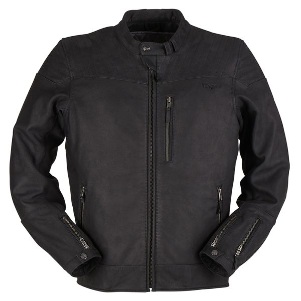 Geaca de piele CLINT EVO, Furygan Negru