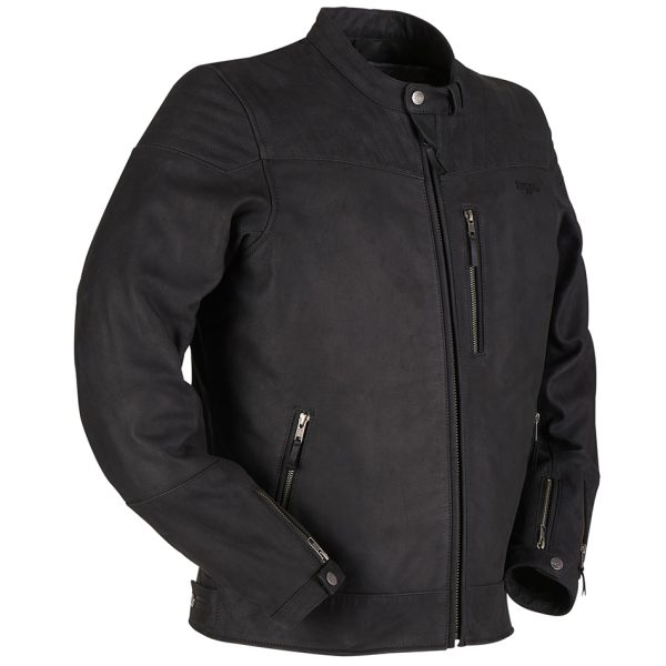Geaca de piele CLINT EVO, Furygan Negru