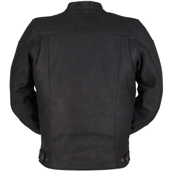 Geaca de piele CLINT EVO, Furygan Negru