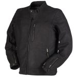 Geaca de piele CLINT EVO, Furygan Negru
