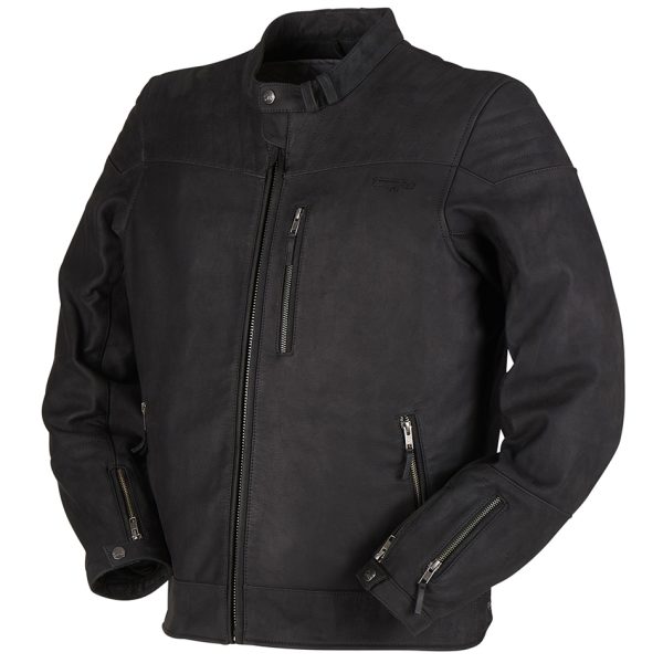 Geaca de piele CLINT EVO, Furygan Negru